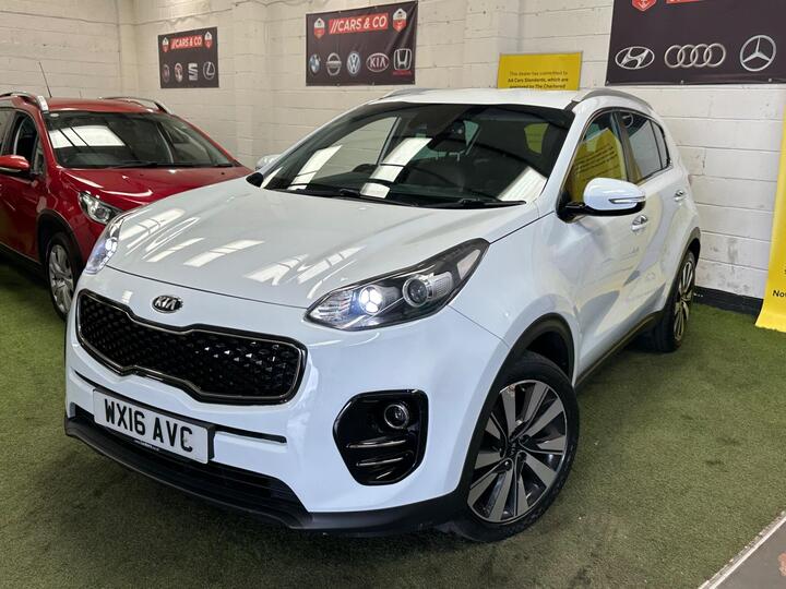 Kia Sportage 1.7 CRDi 3 Euro 6 (s/s) 5dr