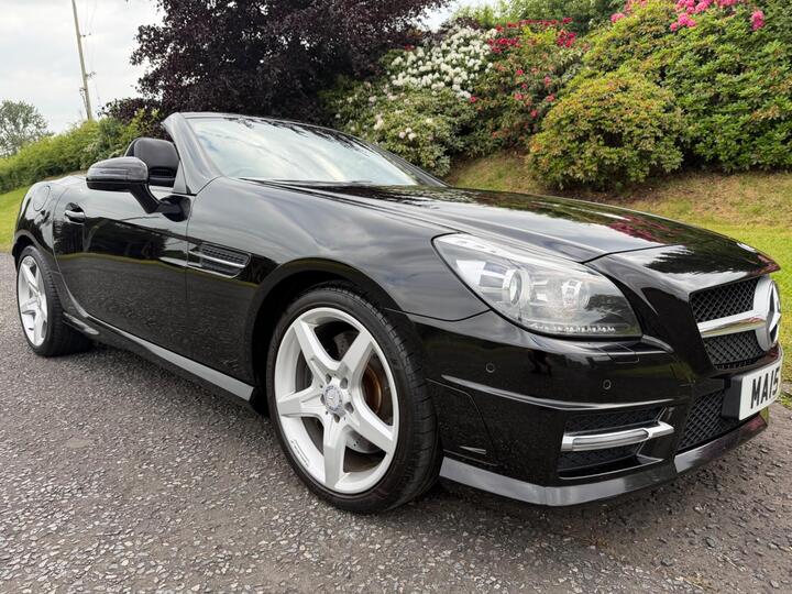 Mercedes-Benz SLK 2.1 SLK250 CDI AMG Sport G-Tronic+ Euro 5 (s/s) 2dr Mercedes-Benz SLK 2.1 SLK250 CDI AMG Sport G-Tronic+ Euro 5 (s/s) 2dr