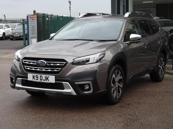 Subaru Outback 2.5i Touring Lineartronic 4WD Euro 6 (s/s) 5dr