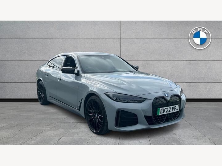 BMW I4 M50 83.9kWh Gran Coupe Auto 4WD 5dr