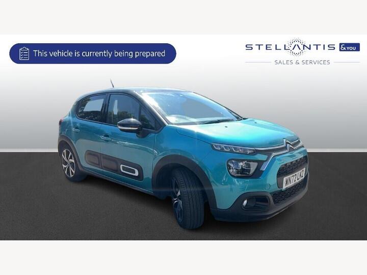 Citroen C3 1.2 PureTech Shine Plus EAT6 Euro 6 (s/s) 5dr