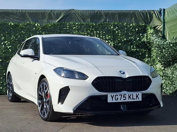 BMW 1 Series 1.5 120i MHT M Sport DCT Euro 6 (s/s) 5dr