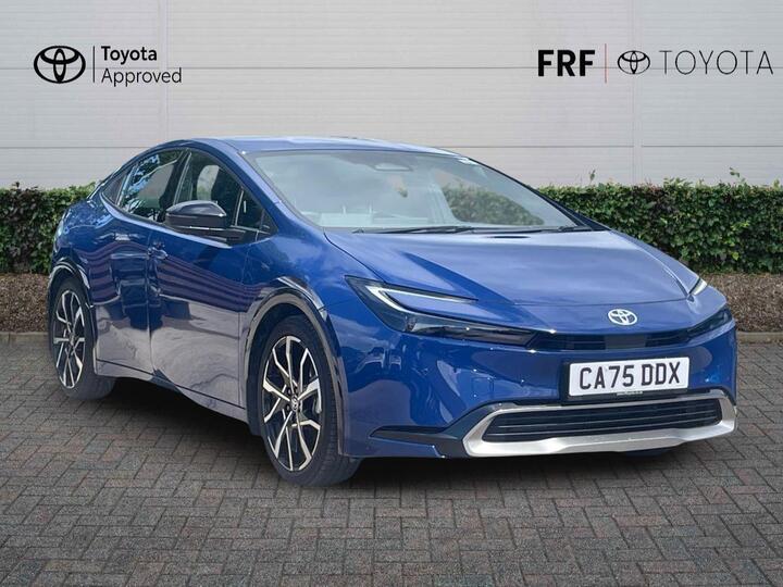 Toyota Prius 2.0 13.6kWh Excel CVT Euro 6 (s/s) 5dr Toyota Prius 2.0 13.6kWh Excel CVT Euro 6 (s/s) 5dr