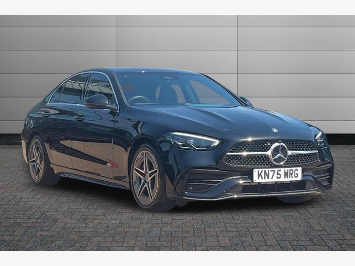 Mercedes-Benz C Class 1.5 C200h MHEV AMG Line G-Tronic+ Euro 6 (s/s) 4dr