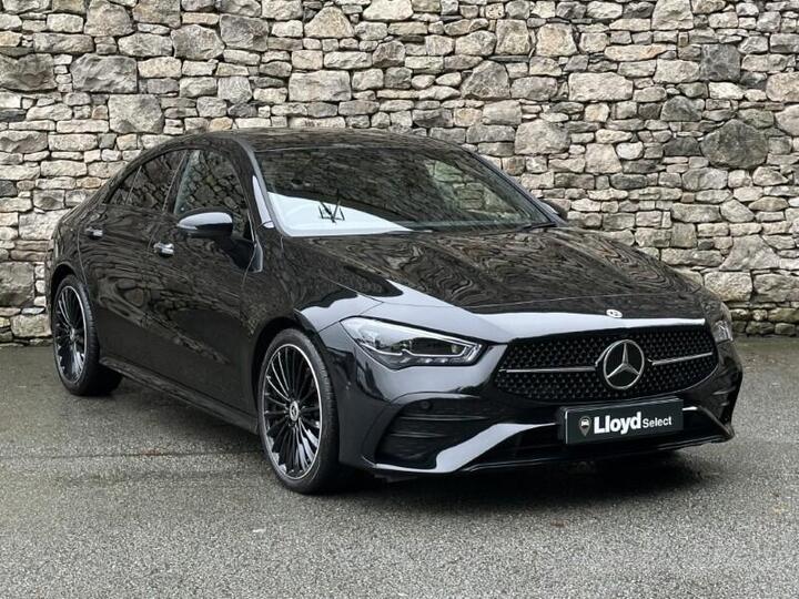 Mercedes-Benz CLA 2.0 CLA220d AMG Line (Premium Plus) Coupe 8G-DCT Euro 6 (s/s) 4dr