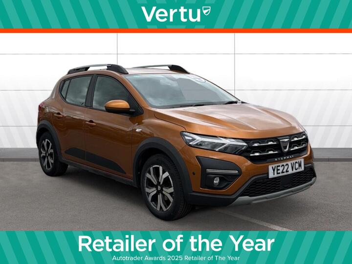 Dacia Sandero Stepway 1.0 TCe Prestige Euro 6 (s/s) 5dr