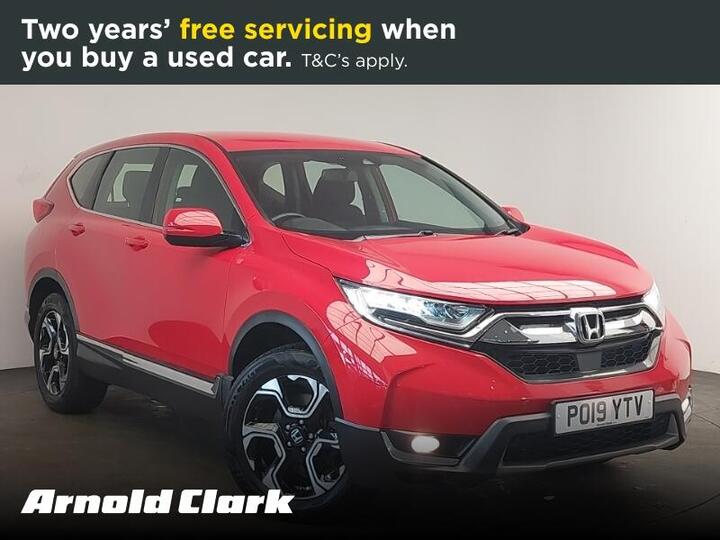 Honda CR-V 1.5 VTEC Turbo SE CVT 4WD Euro 6 5dr