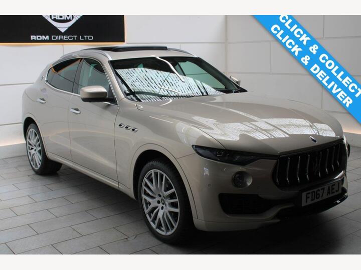 Maserati LEVANTE 3.0D V6 ZF 4WD Euro 6 (s/s) 5dr