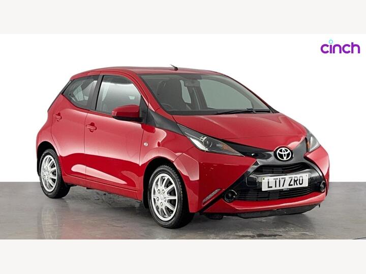 Toyota Aygo 1.0 VVT-i X-play X-shift Euro 6 5dr