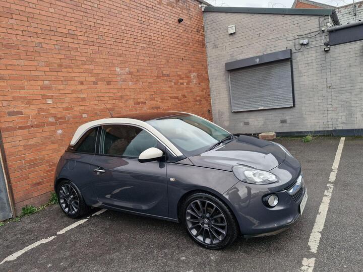 Vauxhall ADAM 1.2 16v GLAM Euro 5 3dr