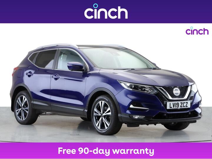 Nissan Qashqai 1.3 DIG-T N-Connecta DCT Auto Euro 6 (s/s) 5dr
