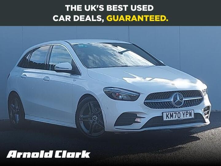 Mercedes-Benz B Class 1.3 B200 AMG Line (Executive) 7G-DCT Euro 6 (s/s) 5dr Mercedes-Benz B Class 1.3 B200 AMG Line (Executive) 7G-DCT Euro 6 (s/s) 5dr