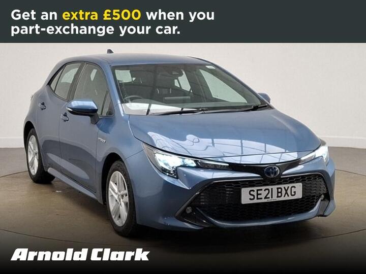 Toyota Corolla 1.8 VVT-h Icon CVT Euro 6 (s/s) 5dr