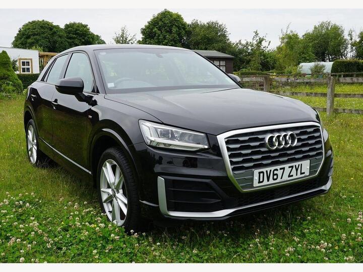 Audi Q2 1.4 TFSI CoD S Line Euro 6 (s/s) 5dr