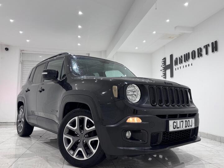 Jeep Renegade 1.6 MultiJetII Night Eagle II Euro 6 (s/s) 5dr Jeep Renegade 1.6 MultiJetII Night Eagle II Euro 6 (s/s) 5dr