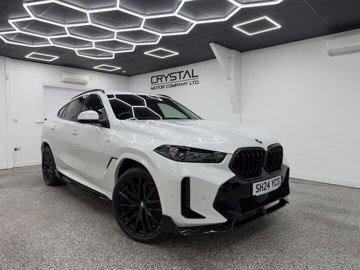 BMW X6 3.0 40d MHT M Sport Steptronic XDrive Euro 6 (s/s) 5dr