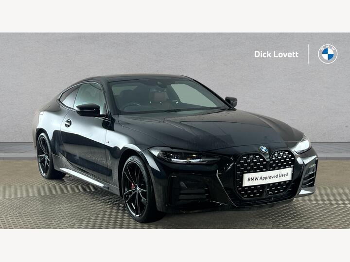 BMW 4 Series 3.0 M440i MHT Auto XDrive Euro 6 (s/s) 2dr