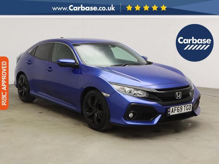 Honda Civic 1.0 VTEC Turbo SR CVT Euro 6 (s/s) 5dr Honda Civic 1.0 VTEC Turbo SR CVT Euro 6 (s/s) 5dr