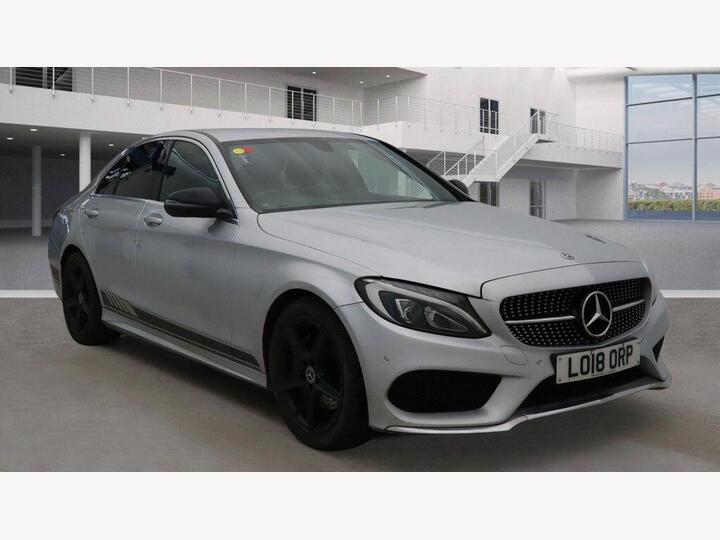 Mercedes-Benz C Class 2.1 C220d Nightfall Edition G-Tronic+ Euro 6 (s/s) 4dr