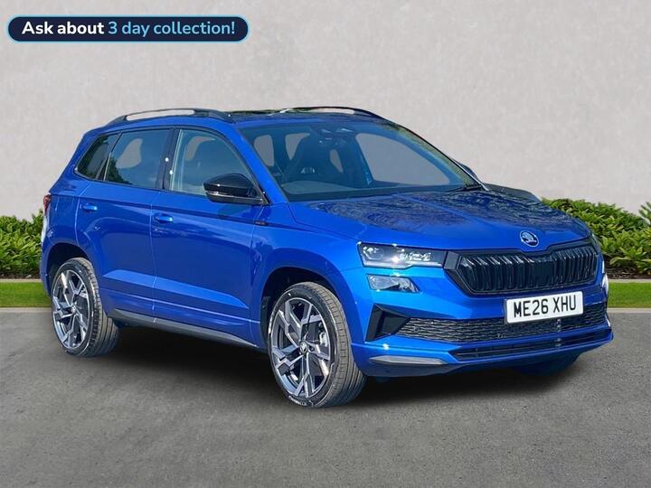 Skoda Karoq 1.5 TSI ACT SportLine Edition DSG Euro 6 (s/s) 5dr