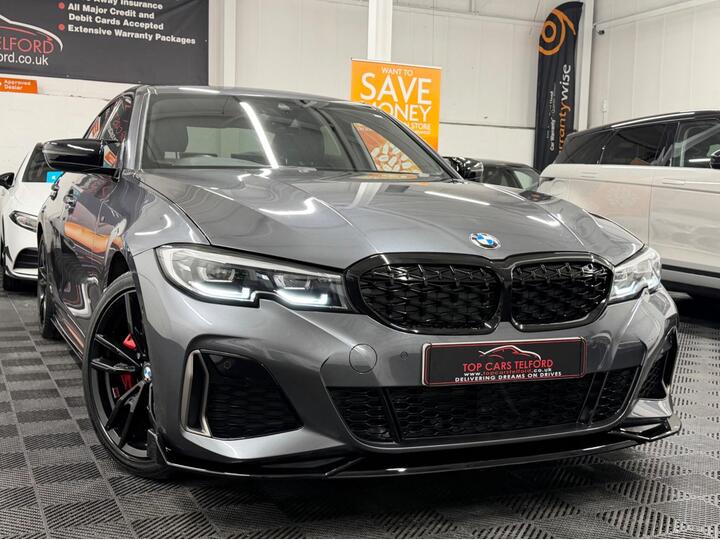 BMW 3 Series 3.0 M340d MHT Auto XDrive Euro 6 (s/s) 4dr