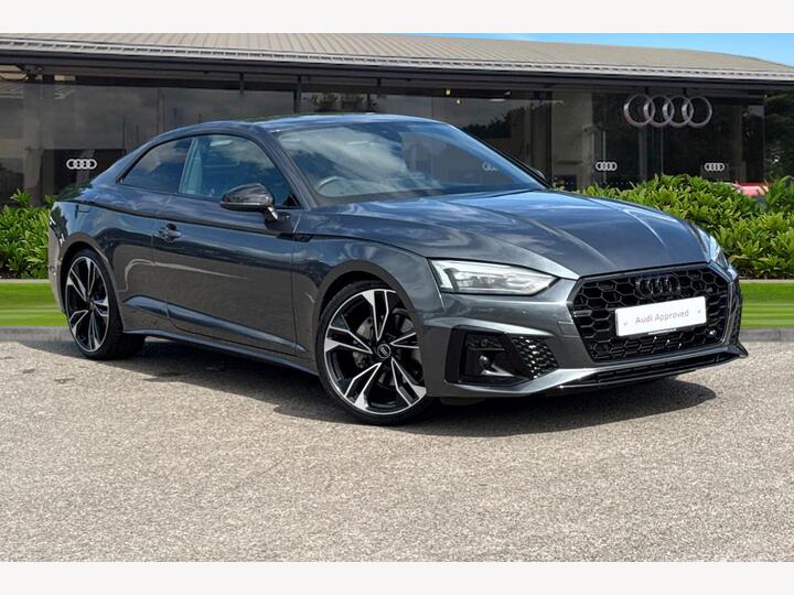 Audi A5 2.0 TFSI 40 Black Edition S Tronic Euro 6 (s/s) 2dr