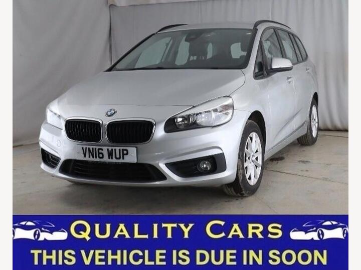BMW 2 Series Gran Tourer 1.5 218i SE Euro 6 (s/s) 5dr BMW 2 Series Gran Tourer 1.5 218i SE Euro 6 (s/s) 5dr
