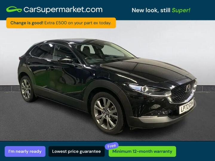 Mazda Cx-30 2.0 E-SKYACTIV X MHEV Sport Lux Auto Euro 6 (s/s) 5dr