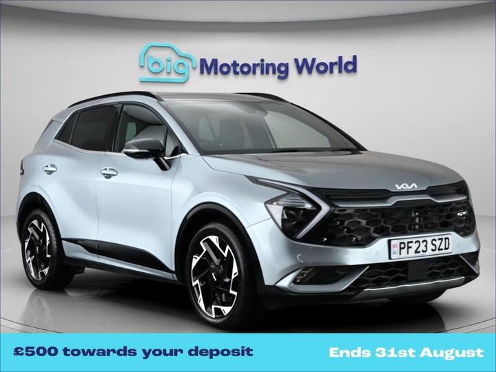 Kia Sportage 1.6 T-GDi MHEV GT-Line DCT Euro 6 (s/s) 5dr