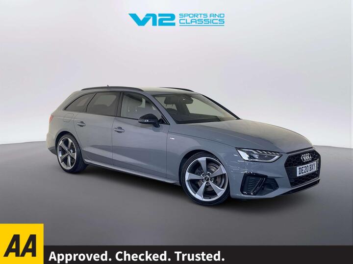 Audi A4 Avant 2.0 TFSI 35 Black Edition S Tronic Euro 6 (s/s) 5dr Audi A4 Avant 2.0 TFSI 35 Black Edition S Tronic Euro 6 (s/s) 5dr