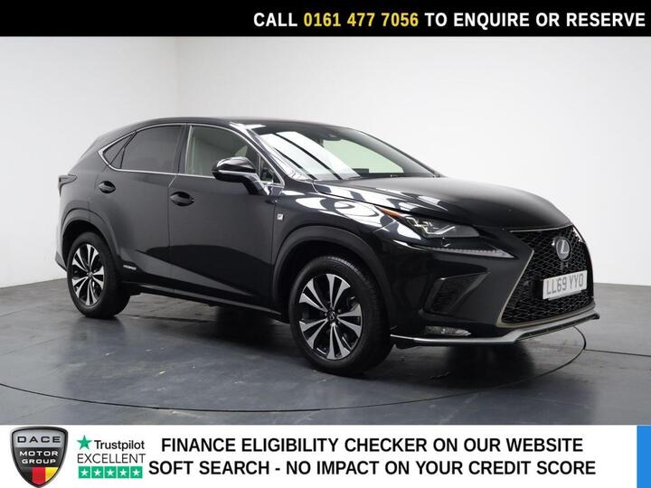 Lexus NX 2.5 300h GPF F Sport E-CVT 4WD Euro 6 (s/s) 5dr