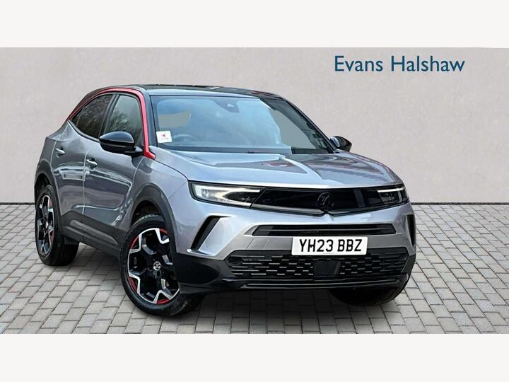 Vauxhall MOKKA HATCHBACK 1.2 Turbo GS Euro 6 (s/s) 5dr