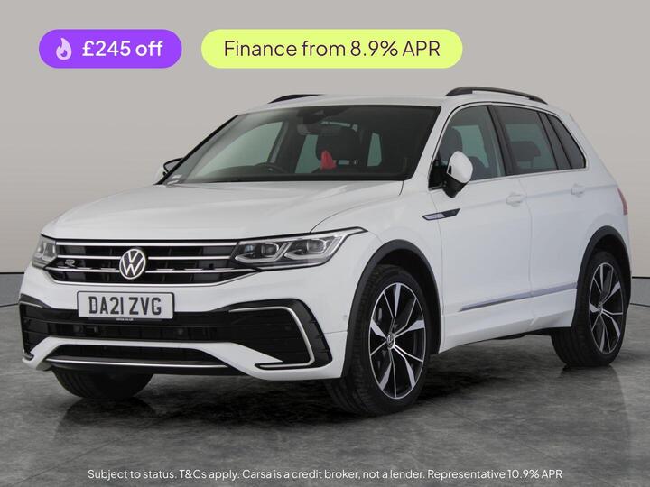 Volkswagen Tiguan 1.5 TSI R-Line DSG Euro 6 (s/s) 5dr