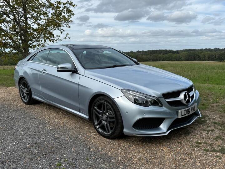 Mercedes-Benz E CLASS 3.0 E350d V6 BlueTEC AMG Line (Premium) G-Tronic+ Euro 6 (s/s) 2dr