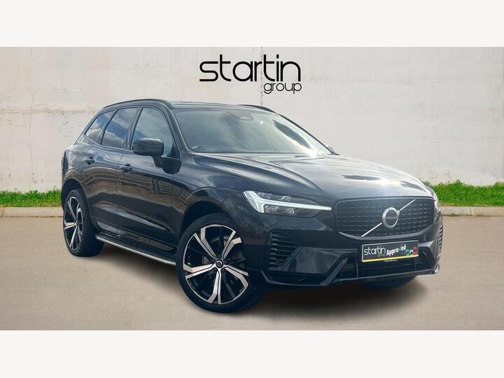 Volvo XC60 2.0h T8 Recharge 18.8kWh R-Design Pro Auto AWD Euro 6 (s/s) 5dr