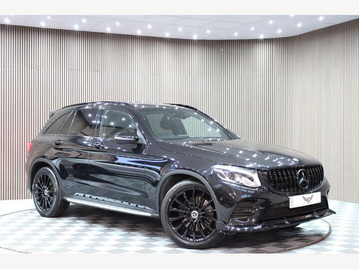 Mercedes-Benz GLC 2.1 GLC220d AMG Line G-Tronic 4MATIC Euro 6 (s/s) 5dr