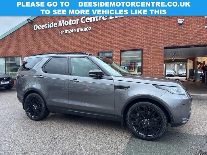 Land Rover DISCOVERY 3.0 SD V6 SE Auto 4WD Euro 6 (s/s) 5dr