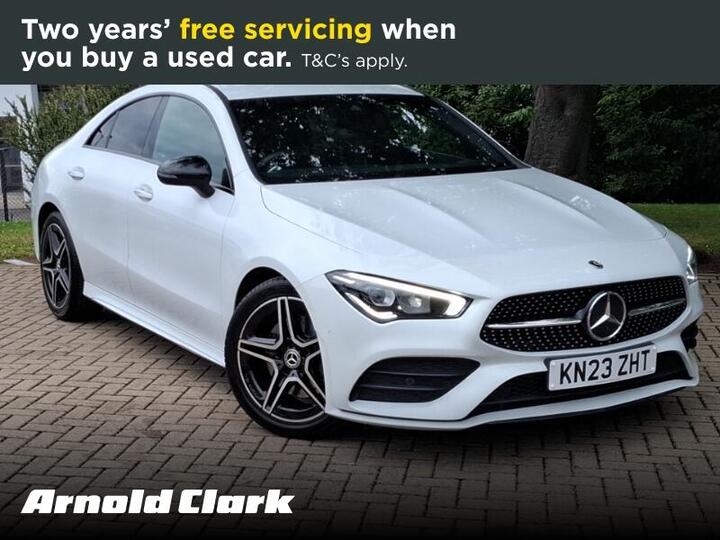 Mercedes-Benz CLA 1.3 CLA200 AMG Line (Premium) Coupe 7G-DCT Euro 6 (s/s) 4dr