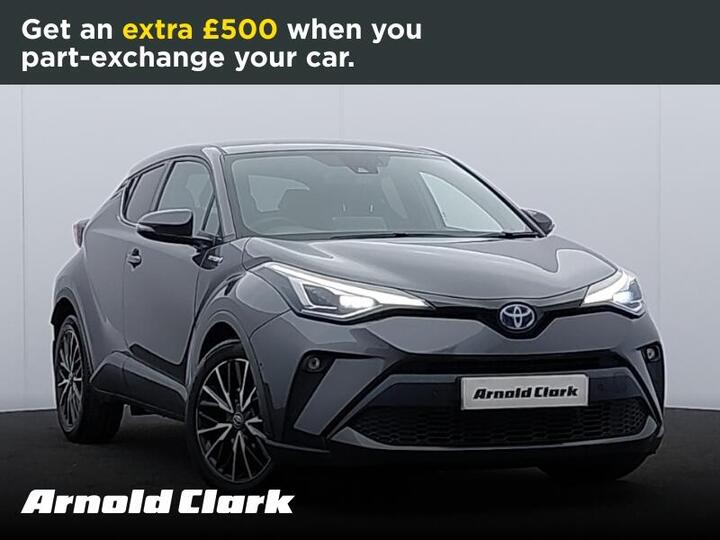 Toyota C-HR 1.8 VVT-h Excel CVT Euro 6 (s/s) 5dr
