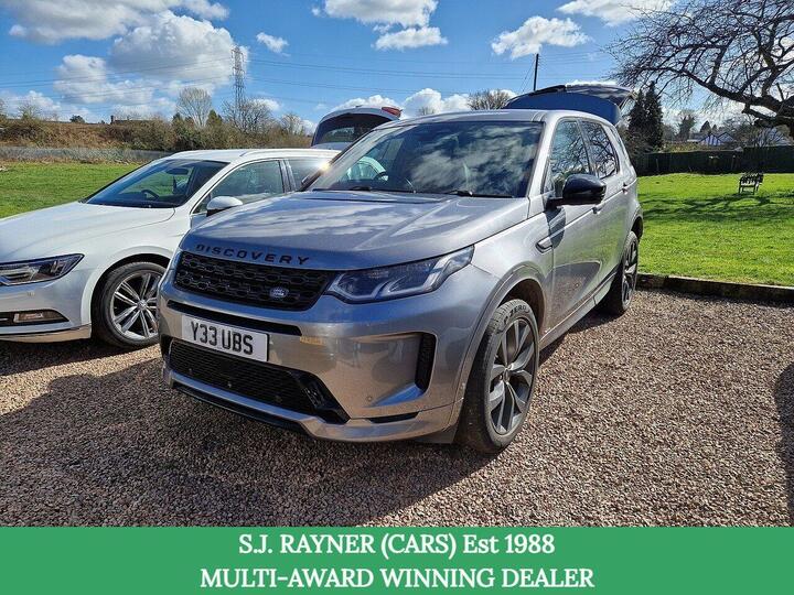 Land Rover Discovery Sport 2.0 D200 MHEV R-Dynamic SE Auto 4WD Euro 6 (s/s) 5dr