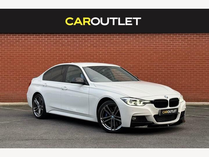BMW 3 Series 3.0 335d M Sport Shadow Edition Auto XDrive Euro 6 (s/s) 4dr