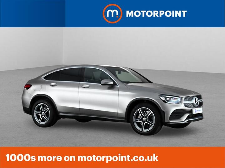 Mercedes-Benz Glc Coupe 2.0 GLC300 MHEV AMG Line Coupe G-Tronic+ 4MATIC Euro 6 (s/s) 5dr