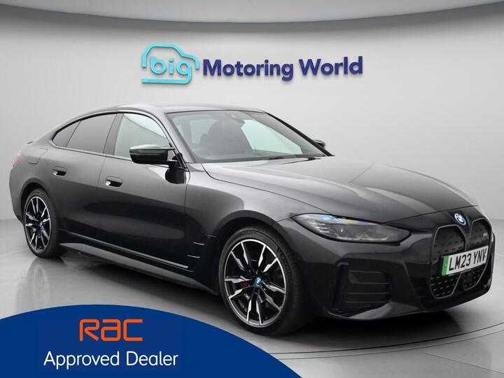 BMW I4 M50 83.9kWh Gran Coupe Auto 4WD 5dr