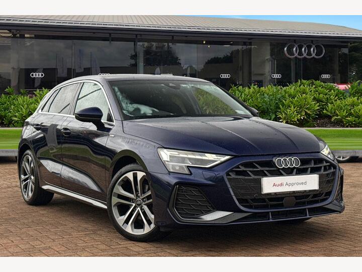 Audi A3 Sportback 1.5 TFSI 35 S Line Sportback S Tronic Euro 6 (s/s) 5dr
