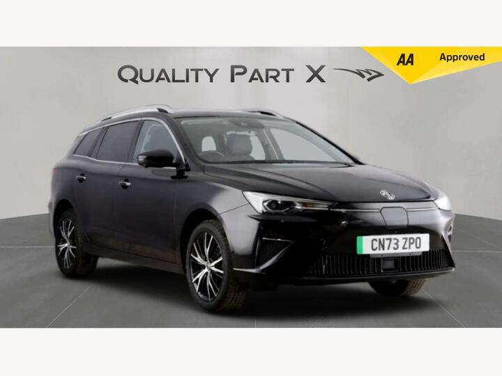 MG MG5 61.1kWh Trophy Long Range Auto 5dr