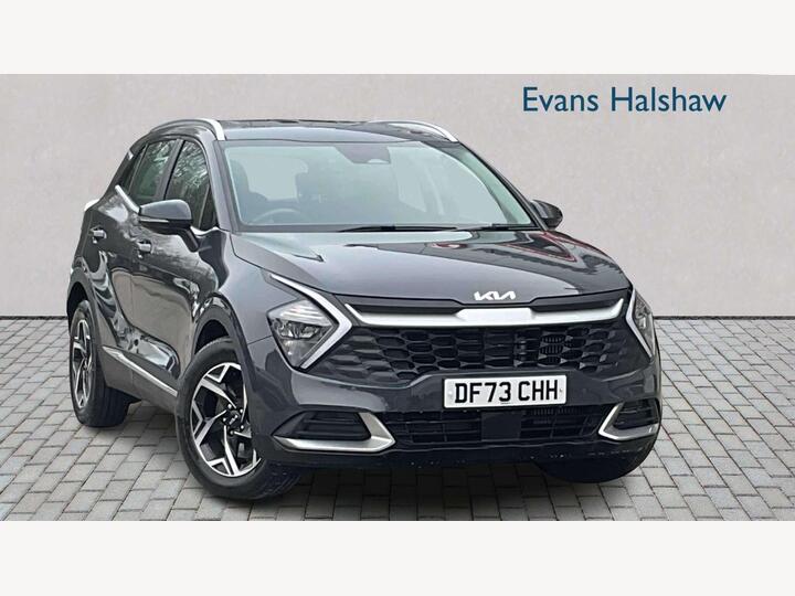 Kia SPORTAGE ESTATE 1.6 T-GDi 2 Euro 6 (s/s) 5dr