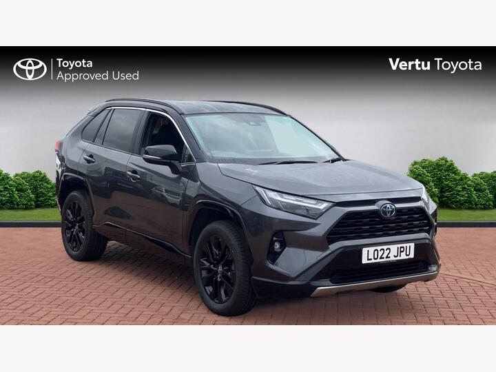 Toyota RAV4 2.5 VVT-h Dynamic CVT Euro 6 (s/s) 5dr