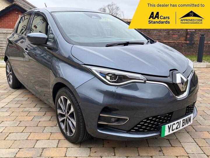 Renault ZOE R135 EV50 52kWh GT Line Auto 5dr (Rapid Charge)