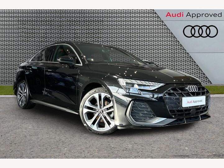 Audi A3 Saloon 1.5 TFSI 35 S Line Euro 6 (s/s) 4dr