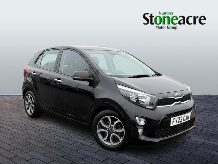 Kia Picanto 1.0 DPi 3 Euro 6 (s/s) 5dr